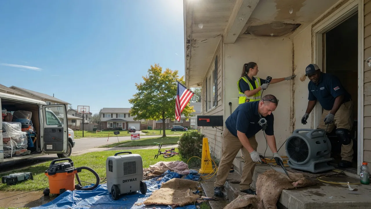 Water Damage Restoration in Golden, MO near me